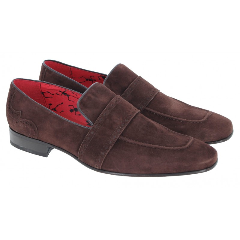 Jeffery west deals suede loafers